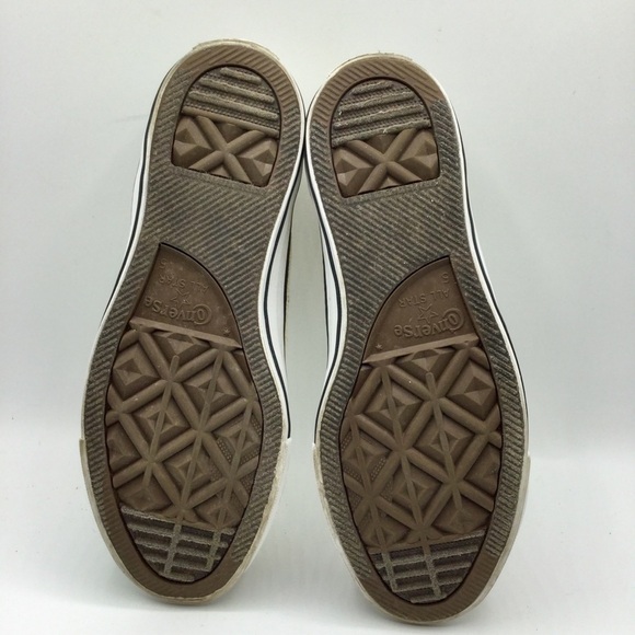 CONVERSE All Star Chuck Taylor OX Low Top Off White M5/W7 - Picture 11 of 13